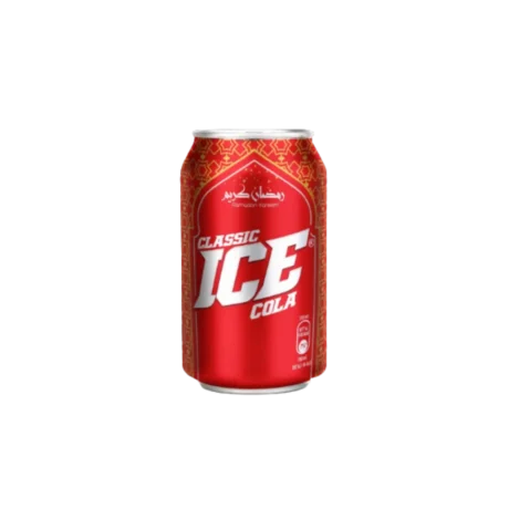 Ramadan Ice Cola Classic Carbonated Drink Can 330ml