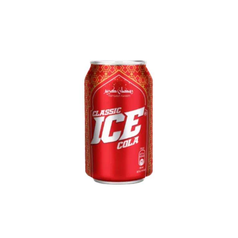 Ramadan Ice Cola Classic Carbonated Drink Can 330ml