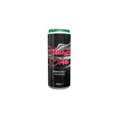 Salaam Cola Seriously No Sugar (Diet) 330ml Can
