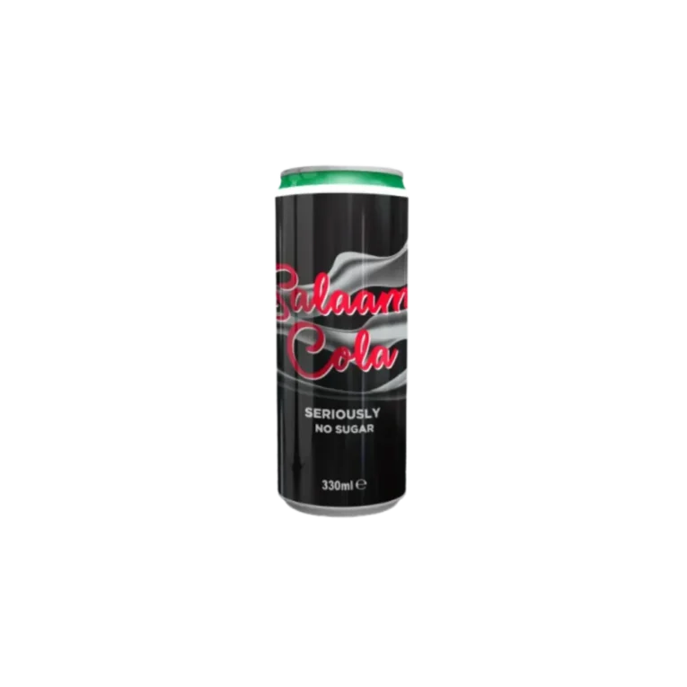 Salaam Cola Seriously No Sugar (Diet) 330ml Can