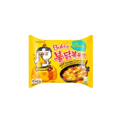 Samyang Buldak Cheese Hot Chicken Flavour Ramen Noodles 140g