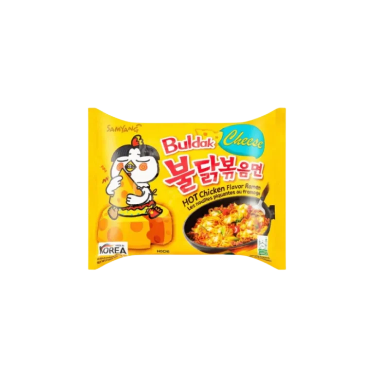 Samyang Buldak Cheese Hot Chicken Flavour Ramen Noodles 140g