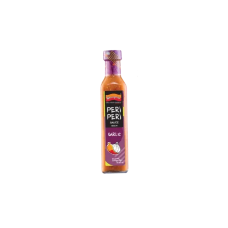 Shangrila Peri Peri Garlic Medium Sauce 285g