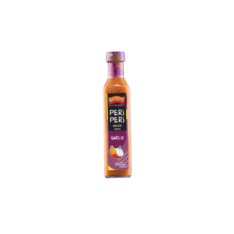 Shangrila Peri Peri Garlic Medium Sauce 285g