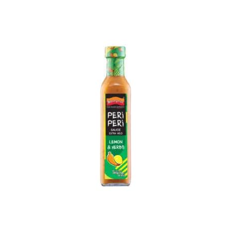 Shangrila Peri Peri Lemon & Herbs Extra Mild Sauce 285g