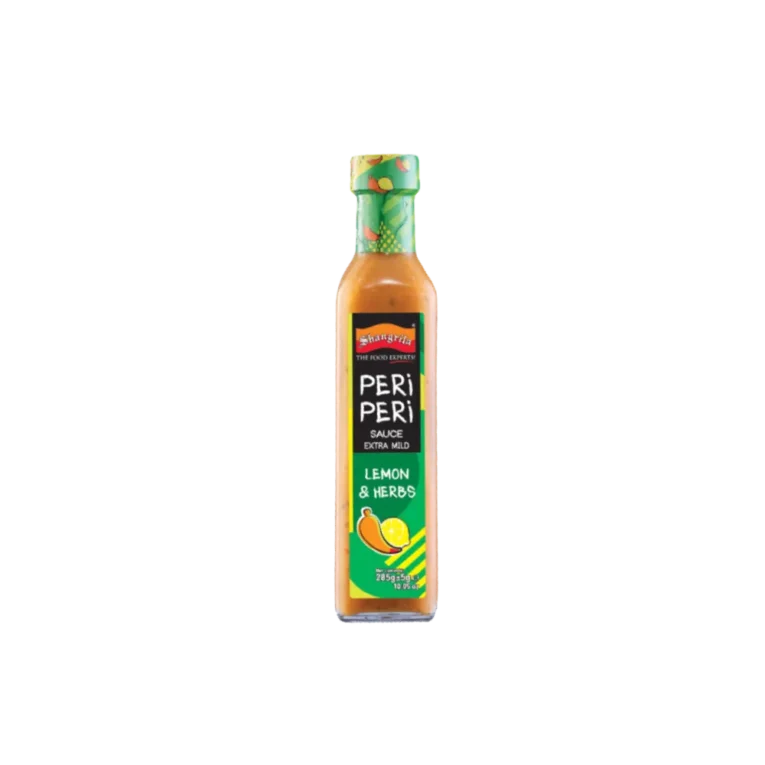 Shangrila Peri Peri Lemon & Herbs Extra Mild Sauce 285g
