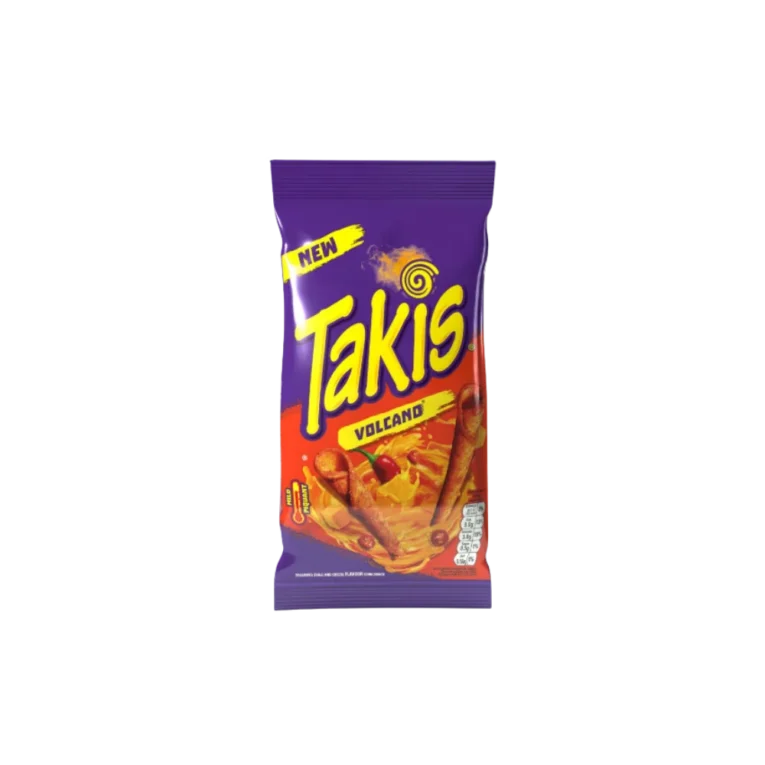 Takis Volcano Seasoned Chilli and Cheese Flavour Corn Snack