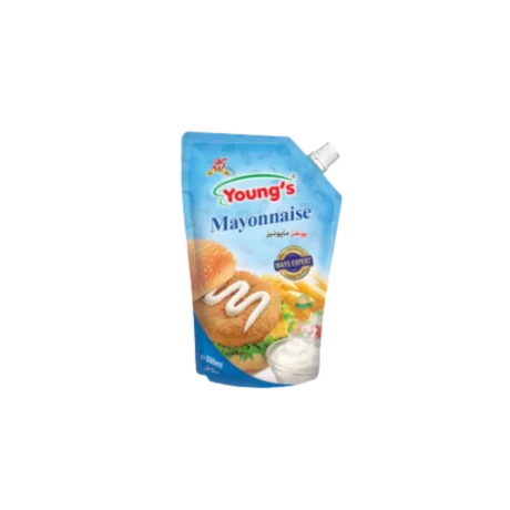 Young’s Mayonnaise Pouch 500ml