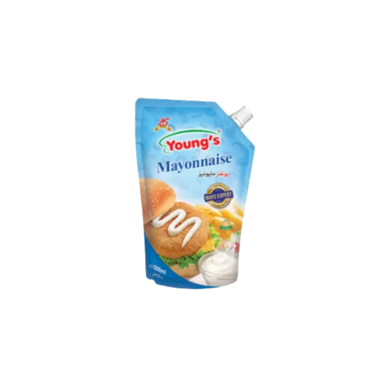 Young’s Mayonnaise Pouch 500ml