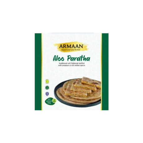 Armaan Aloo Paratha 4 Pcs 400g