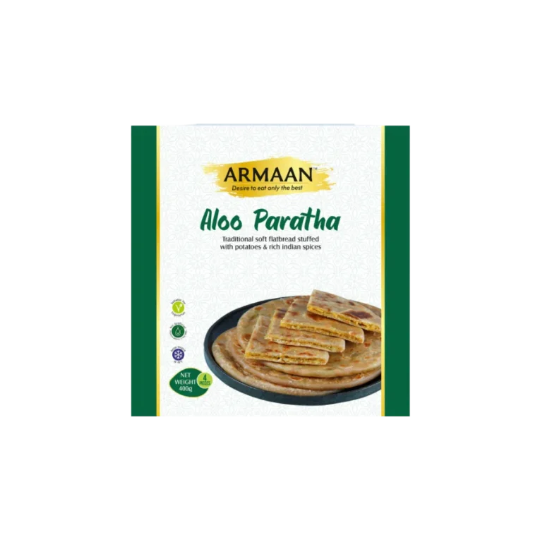 Armaan Aloo Paratha 4 Pcs 400g