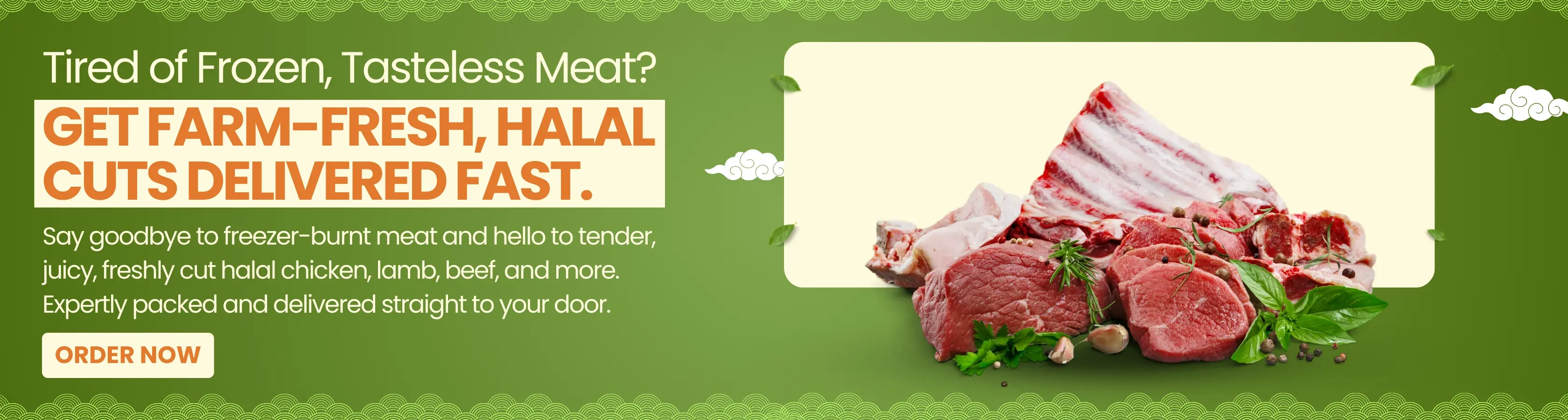 Get Farm-Fresh, Halal Cuts Delivered Fast