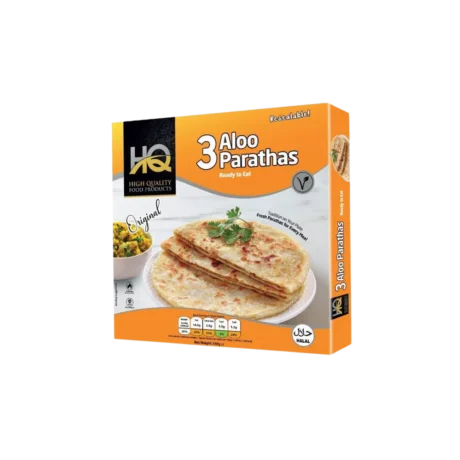 HQ 3 Aloo Parathas 360g