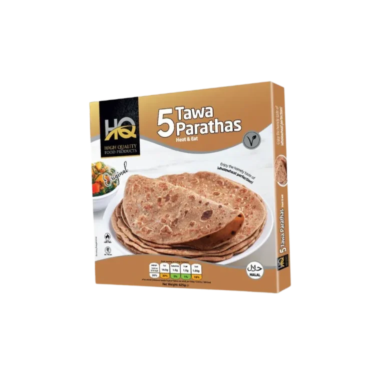 HQ 5 Tawa Parathas 625g