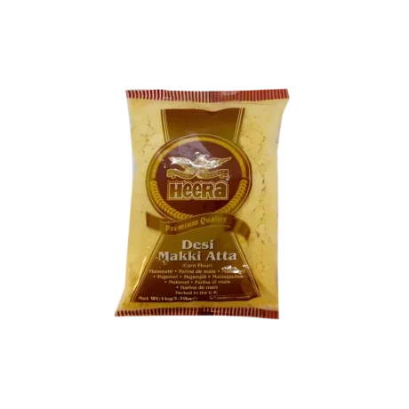 Heera Desi Makki Atta (Corn Flour) 1kg