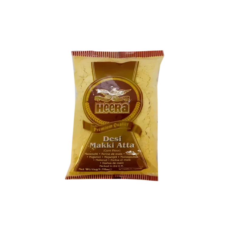 Heera Desi Makki Atta (Corn Flour) 1kg