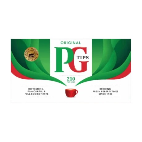 PG Tips 210 Non-Pyramid Original Black Tea Bags