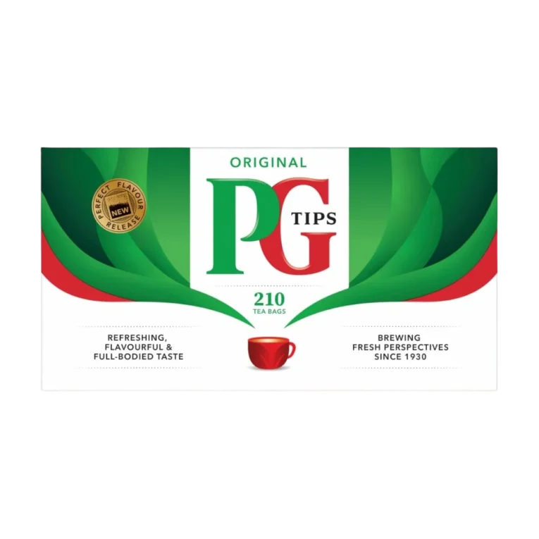 PG Tips 210 Non-Pyramid Original Black Tea Bags