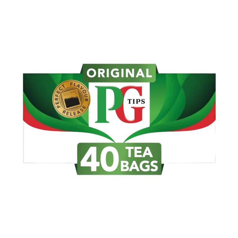 PG Tips Original Tea Bags 40 Pack