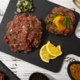 Marinated Chapli Kebab