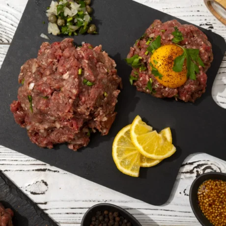 Marinated Chapli Kebab