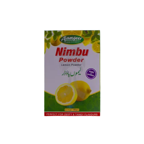 Alamgeer Nimbu (Lemon) Powder 100g