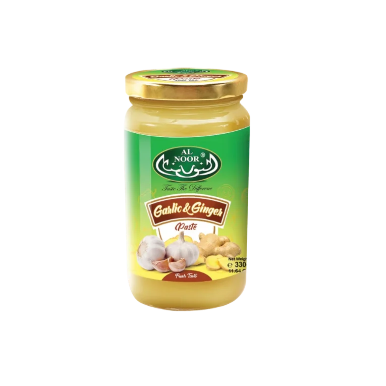 Al Noor Garlic Ginger Paste 330g