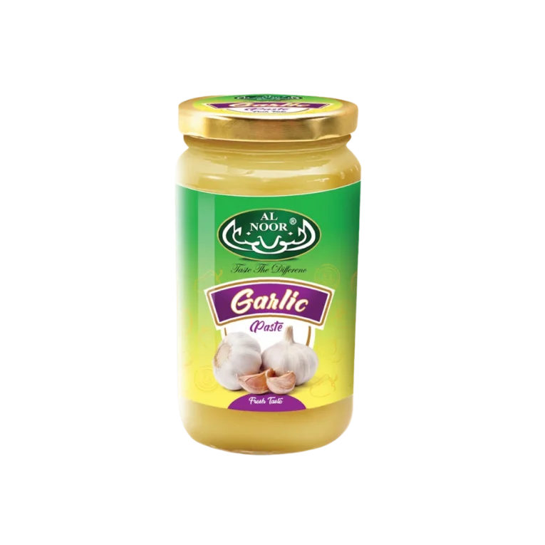 Al Noor Garlic Paste 330g UK