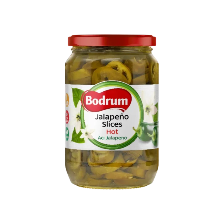 Bodrum Jalapeno Slices 680g