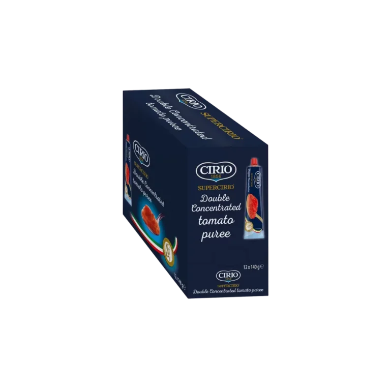 Cirio Tomato Puree Tubes 12x