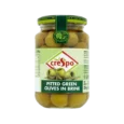 Crespo Pitted Green Olives in Brine 354g