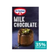 Dr Oetker Milk Chocolate 35% Cocoa Solids 100g