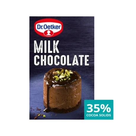 Dr Oetker Milk Chocolate 35% Cocoa Solids 100g