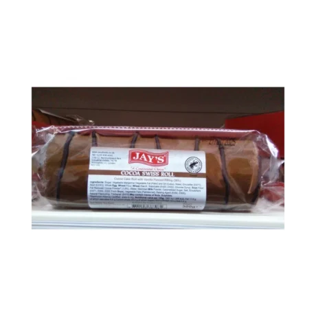 Jays Chocolate Swiss Roll 300g