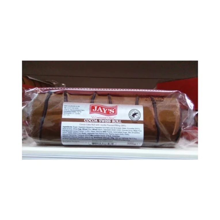 Jays Chocolate Swiss Roll 300g