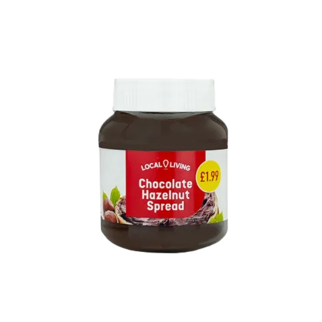 Local Living Chocolate Hazelnut Spread 350g