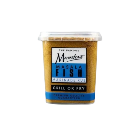 Mumtaz Masala Fish Marinade Rub Seasoning Mix 250g