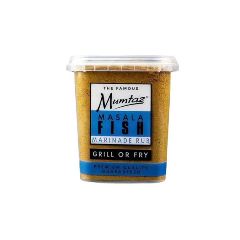 Mumtaz Masala Fish Marinade Rub Seasoning Mix 250g