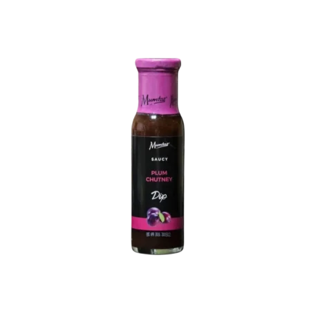 Mumtaz Saucy Plum Chutney Dip 295g