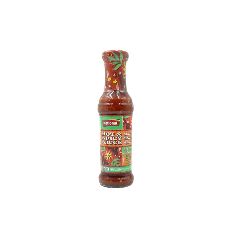 National Hot & Spicy Sauce 300g