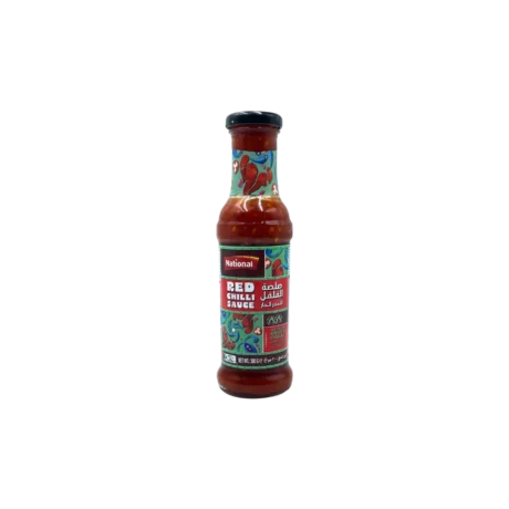 National Red Chilli Sauce 300g