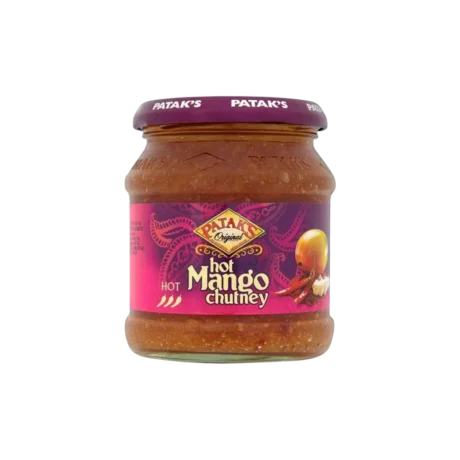 Patak's Hot Mango Chutney 340g