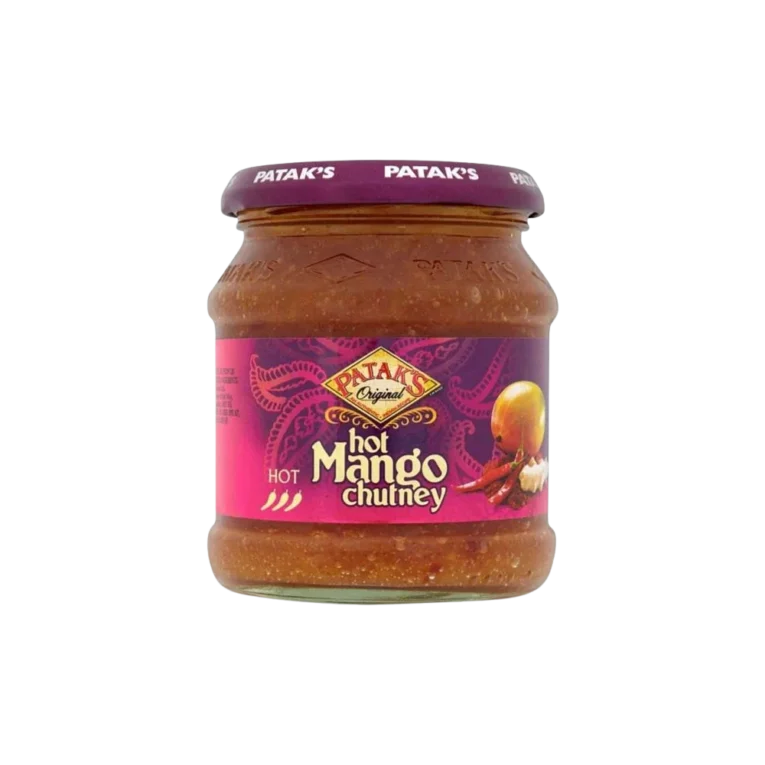 Patak's Hot Mango Chutney 340g