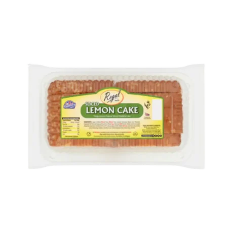 Regal Sliced Lemon Cake 10 Pcs