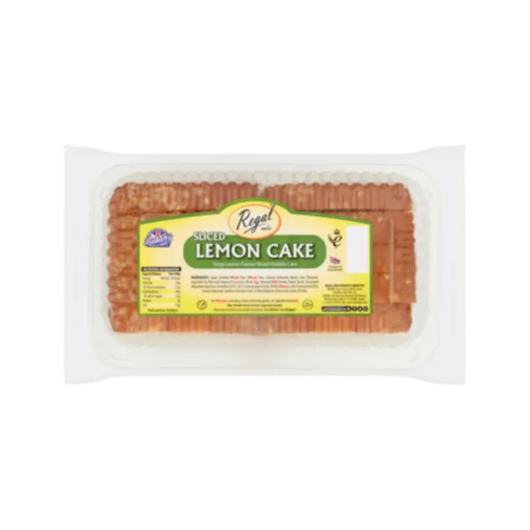 Regal Sliced Lemon Cake 10 Pcs