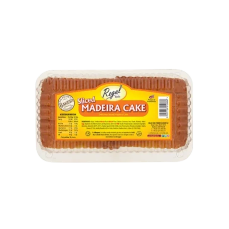 Regal Sliced Madeira Cake 10 Pcs