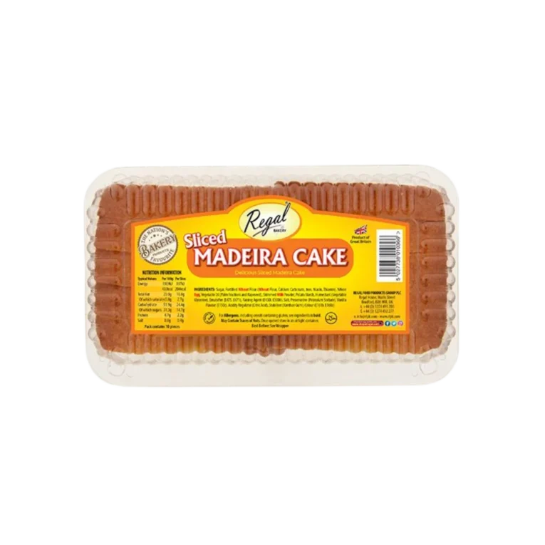 Regal Sliced Madeira Cake 10 Pcs