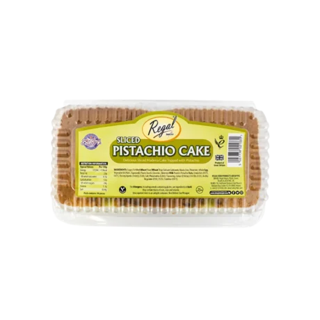 Regal Sliced Pistachio Cake 10 Pcs