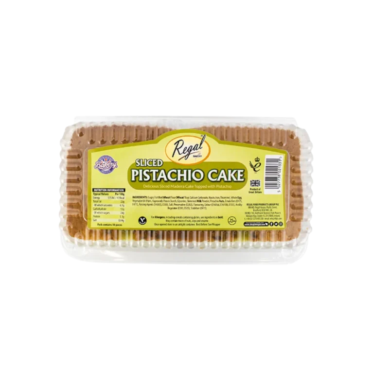 Regal Sliced Pistachio Cake 10 Pcs