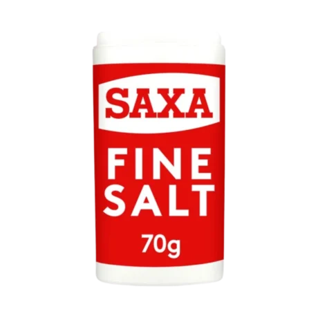 Saxa Fine Table Salt 70g